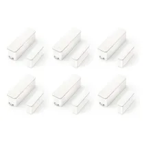 Bosch Smart Home Tür-/ Fensterkontakt II Plus (weiß), 6er Pack