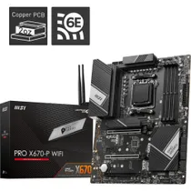 MSI PRO X670-P WiFi DDR5