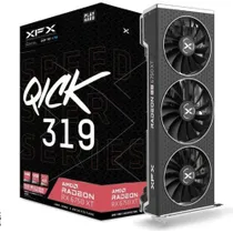 XFX Radeon RX 6750XT QICK319 Ultra Gaming 12GB