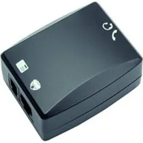 Konftel Switchbox zu KT55 - 55W ermöglicht den Anschluss am Systemtelefon