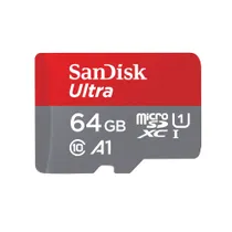 SanDisk Ultra microSDXC Kit (2022) C10, U1, A1 64GB