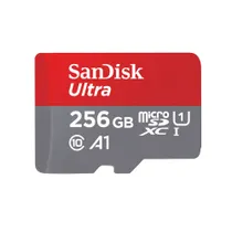 SanDisk Ultra microSDXC Kit (2022) C10, U1, A1 256GB