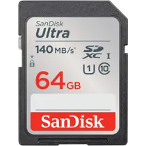 SanDisk Ultra SDXC (2022) C10, U1 64GB