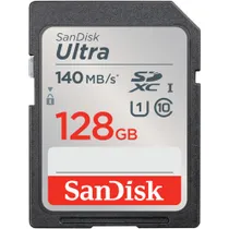 SanDisk Ultra SDXC (2022) C10, U1 128GB