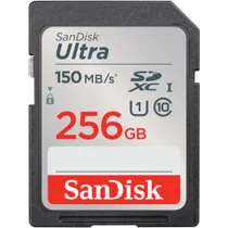 SanDisk Ultra SDXC (2022) C10, U1 256GB