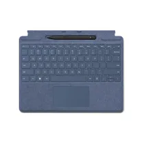 Microsoft Surface Pro Signature Keyboard DE-Layout mit Slim Pen 2, saphir