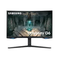 Samsung Odyssey G6 G65B S27BG650EU 27 Zoll WQHD Curved VA LED 16:9 Gaming Monitor