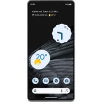 Google Pixel 7 Pro 5G Android™ Smartphone in schwarz  mit 128 GB Speicher