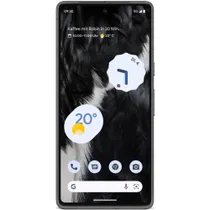 Google Pixel 7 5G Android™ Smartphone in schwarz  mit 256 GB Speicher
