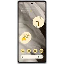 Google Pixel 7 5G Android™ Smartphone in weiß  mit 256 GB Speicher