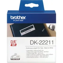 Brother DK-22211 Endlos-Etikett weiß