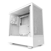 NZXT H5 FLOW Tempered Glass, matte white