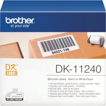 Brother DK-11240 Versand-Etiketten 102 x 51mm, 600 Stk./ Rolle