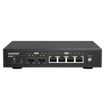 QNAP QSW-2104-2S 5x 2.5GbE, 2x 10GbE SFP+, unmanaged