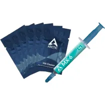 Arctic MX-6 Wärmeleitpaste, 4g, inkl. 6 MX-Cleaner Reinigungstücher