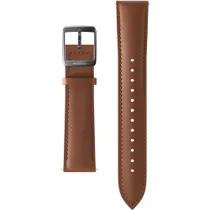 Withings Leder Armband für Steel HR 40mm, 20mm breit, braun