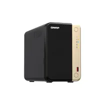 QNAP TS-264-8G NAS System 2-Bay 12TB inkl. 2x 6TB WD Red Plus WD60EFPX