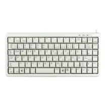 CHERRY G84-4100 Compact ML Switches, FR-Layout, hellgrau