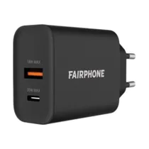 Fairphone Dual-Port Charger EU 30 Watt