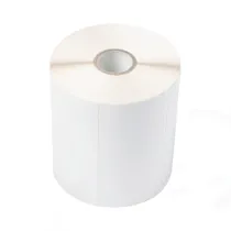 Brother BUS1J150102121 Etiketterolle weiß, unbeschichtet, 550 Etiketten, 102mm x 150mm