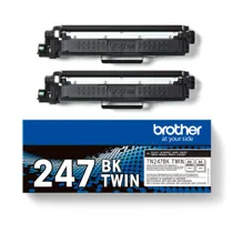 Brother TN-247BKTWIN Schwarz Value Pack