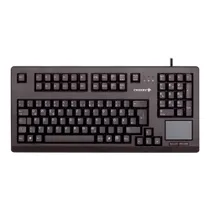 CHERRY G80-11900 MX Black Switches, integr. Touchpad, EU-Layout, schwarz