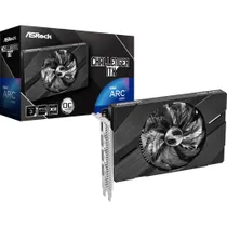 ASROCK Intel Arc A380 Challenger ITX OC Grafikkarte 6 GB