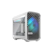 Fractal Design Torrent Nano RGB White Clear, Seitenfenster