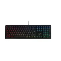 CHERRY G80-3000N RGB MX Silent Red Switches, EU-Layout, schwarz