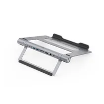 i-tec Cooling Pad 39.62cm/15.6 mit USB-C Docking Station, PD100 Watt