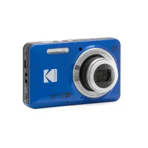 Kodak Pixpro FZ55 friendly Zoom 16MP 6x digitaler Zoom Digital Kamera Blau