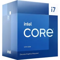 Intel Core i7-13700F Boxed 16 Cores, 30MB Cache, max. 5.2 GHz