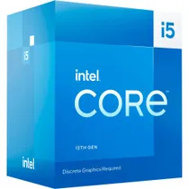 Intel Core i5-13400F Boxed 10 Cores, 20MB Cache, max. 4.6 GHz
