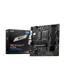 MSI PRO B760M-P DDR4