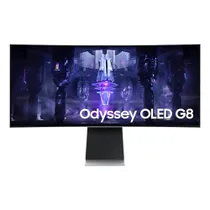 Samsung Odyssey G8 OLED Gaming Monitor S34BG850SU 86.4 cm (34") UWQHD Monitor