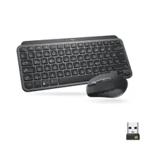 Logitech Wireless MX Keys Mini + Maus