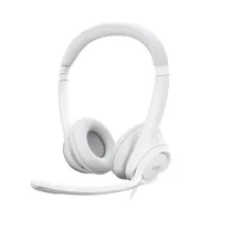Logitech H390 USB weiß
