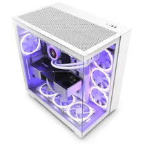 NZXT H9 Flow All weiß