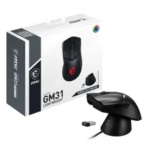 MSI Clutch GM31 Wireless schwarz