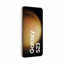 Samsung Galaxy S23 S911B 5G Dual Sim Android™ Smartphone in beige  mit 256 GB Speicher