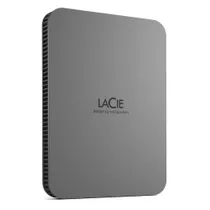 LaCie Mobile Drive Secure (2022) USB 3.2 Gen 2TB, space gray