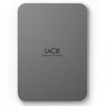 LaCie Mobile Drive Secure (2022) USB 3.2 Gen 1 4TB, space gray