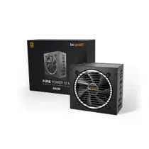 be quiet! Pure Power 12 M 650 Watt Netzteil 80+ Gold ATX 3.1 PCIe5.1 modular