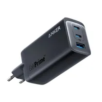 Anker 735 Ladegerät GaNPrime 65W, USB-A, USB-C, schwarz