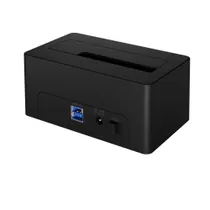 ICY BOX IB-1121-U3 DockingStation für 1x 2.5/3.5 SATA I/II/III, USB 3.2 Gen 1, schwarz