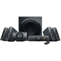 Logitech Z906 schwarz Lautsprecher 5.1, THX-zertifiziert, 500 Watt max. Leistung