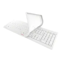 CHERRY STREAM Protect Wireless DE-Layout, weiß