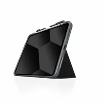STM Dux Plus Case für Apple iPad 11" (2025) / iPad 10,9" (2022) schwarz/transparent