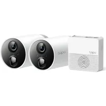 TP-Link Tapo C400S2 WiFi Cam, 2 Kameras mit Smart Hub