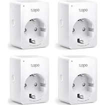 TP-Link Tapo P100(4-pack) Smarte WLAN-Steckdose (4er Pack) 